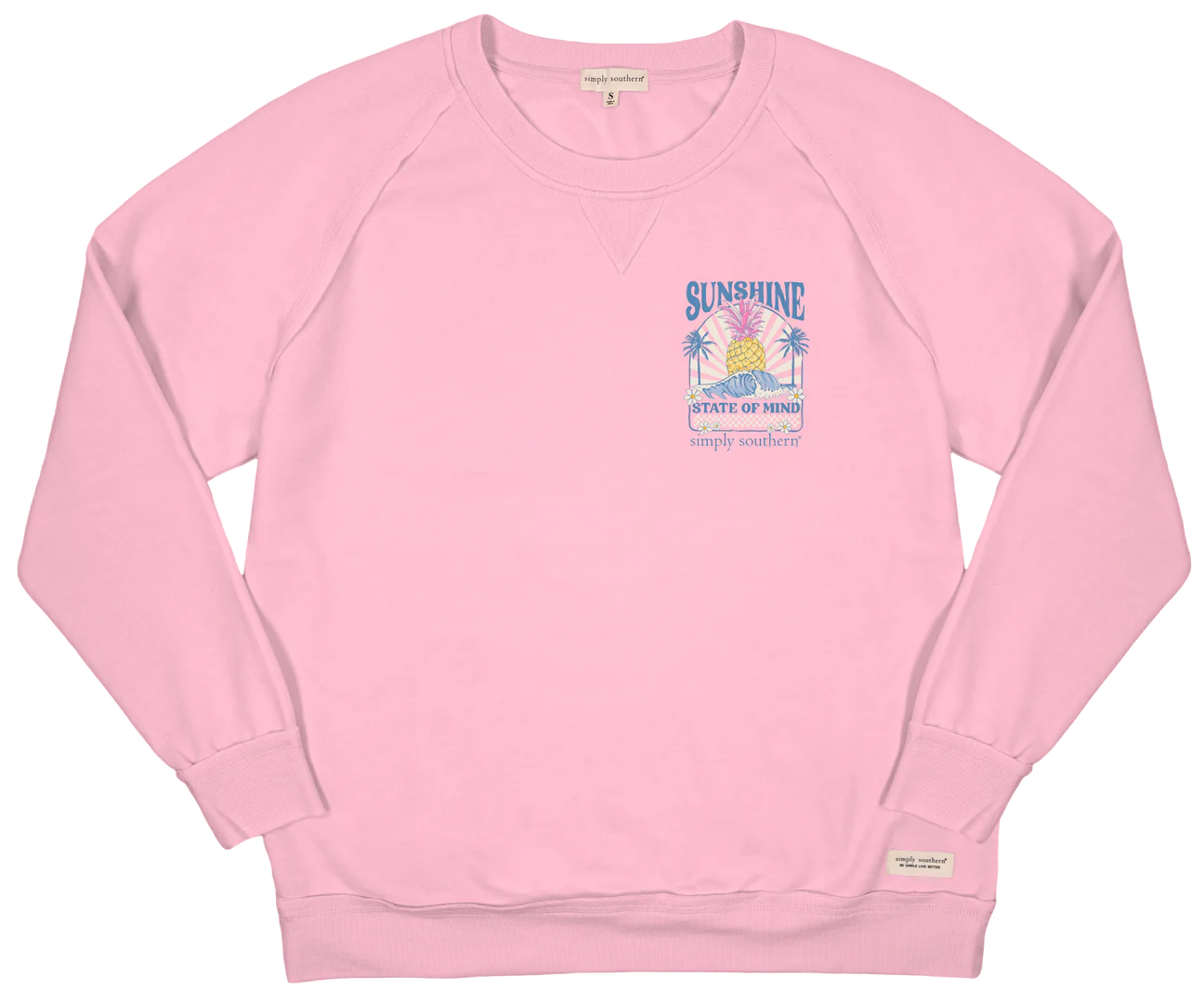 Sunshine State Of Mind ~ Simply Southern Sweatshirt