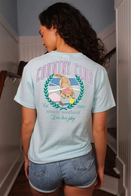 Country Club ~ Simply Southern Tee