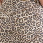 Cat Eyes ~ Leopard Print Dad Jeans