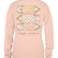 Peace, Love Teach ~ Simply Southern Long Sleeve Tee