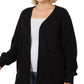 Everyday Perfect Waffle Cardigan ~ Curvy Sizes