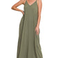 Easy To Admire ~ Boho V-Neck Maxi Dress