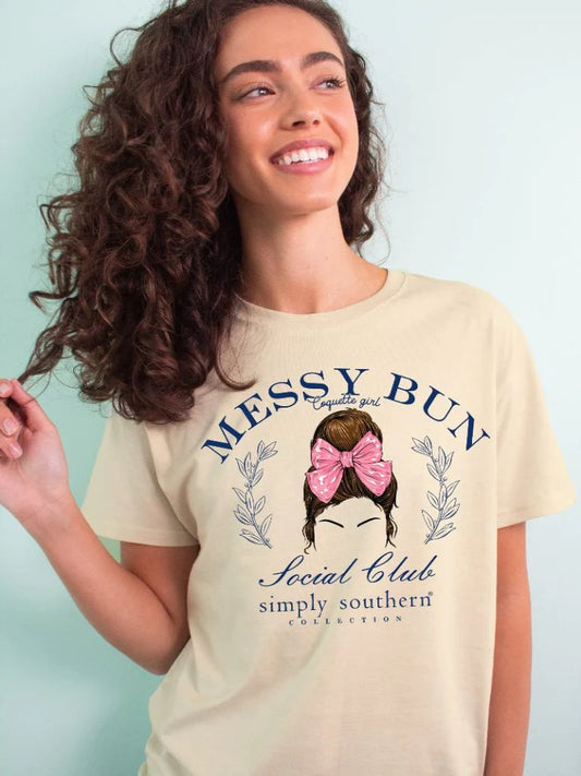 Messy Bun Coquette Collection ~ Simply Southern
