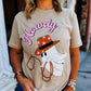 Howdy ~ Western Ghost Graphic Tee