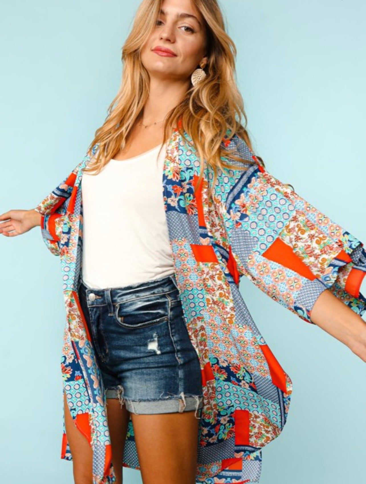 Melody ~ Patchwork Kimono