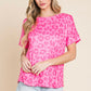 Olivia ~ Soft Animal Print Top