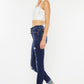 Felix ~ Kancan High Rise Dark Wash Skinny Jeans