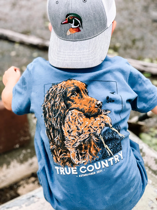 Boykin ~ True Country - Youth Graphic Tee