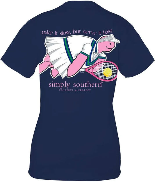 Take It Slow, But Serve It Fast Tennis ~ Simply Southern