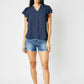 Iris - Mid-Rise Judy Blue Shorts - Regular and Curvy Sizes