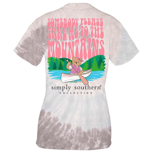 Somebody Please Take Me To The Mountains ~ Simply Southern Tee