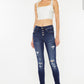 Felix ~ Kancan High Rise Dark Wash Skinny Jeans