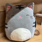 Tally ~ Gray Cat Squishmallow