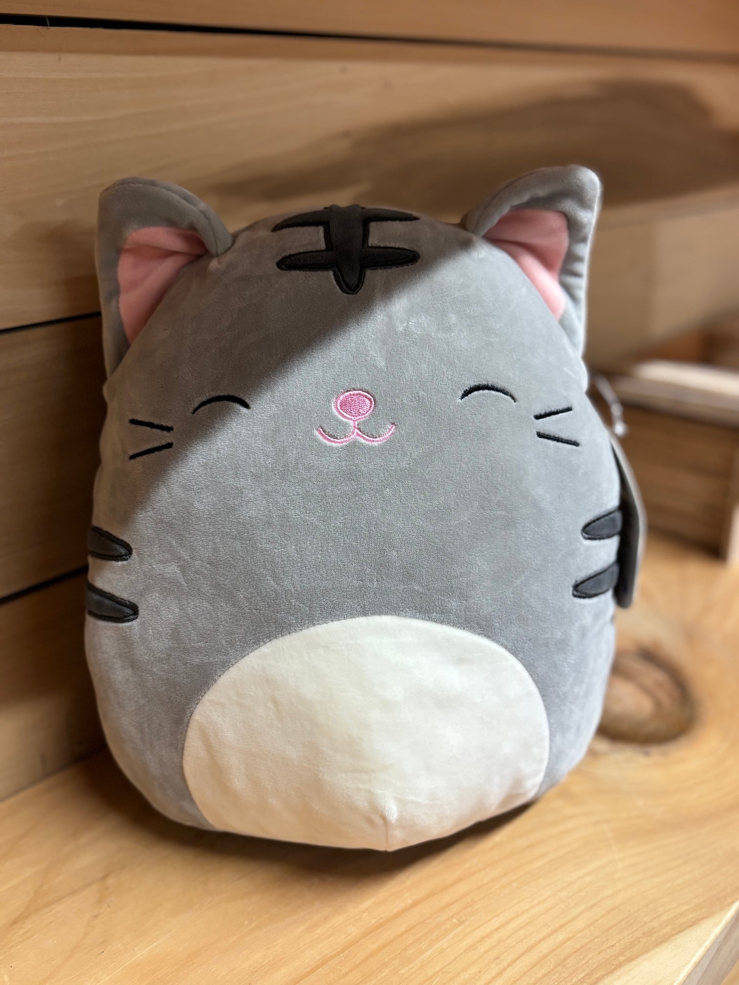 Tally ~ Gray Cat Squishmallow