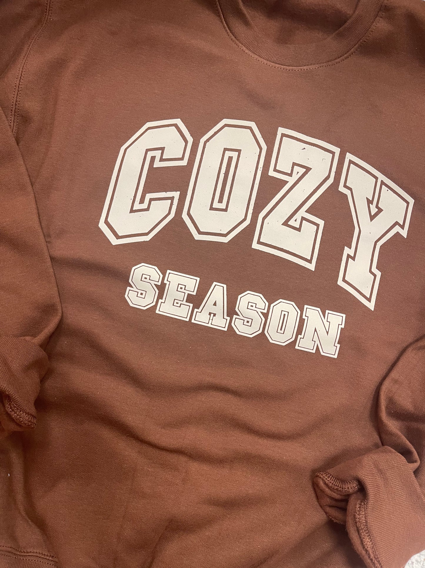 Cozy Season ~ Crewneck Sweatshirt