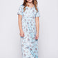 Pretty As A Princess ~ Youth Size Butterfly Maxi Dress