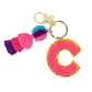 Chenille Patch Keychains ~ Simply Southern Brand