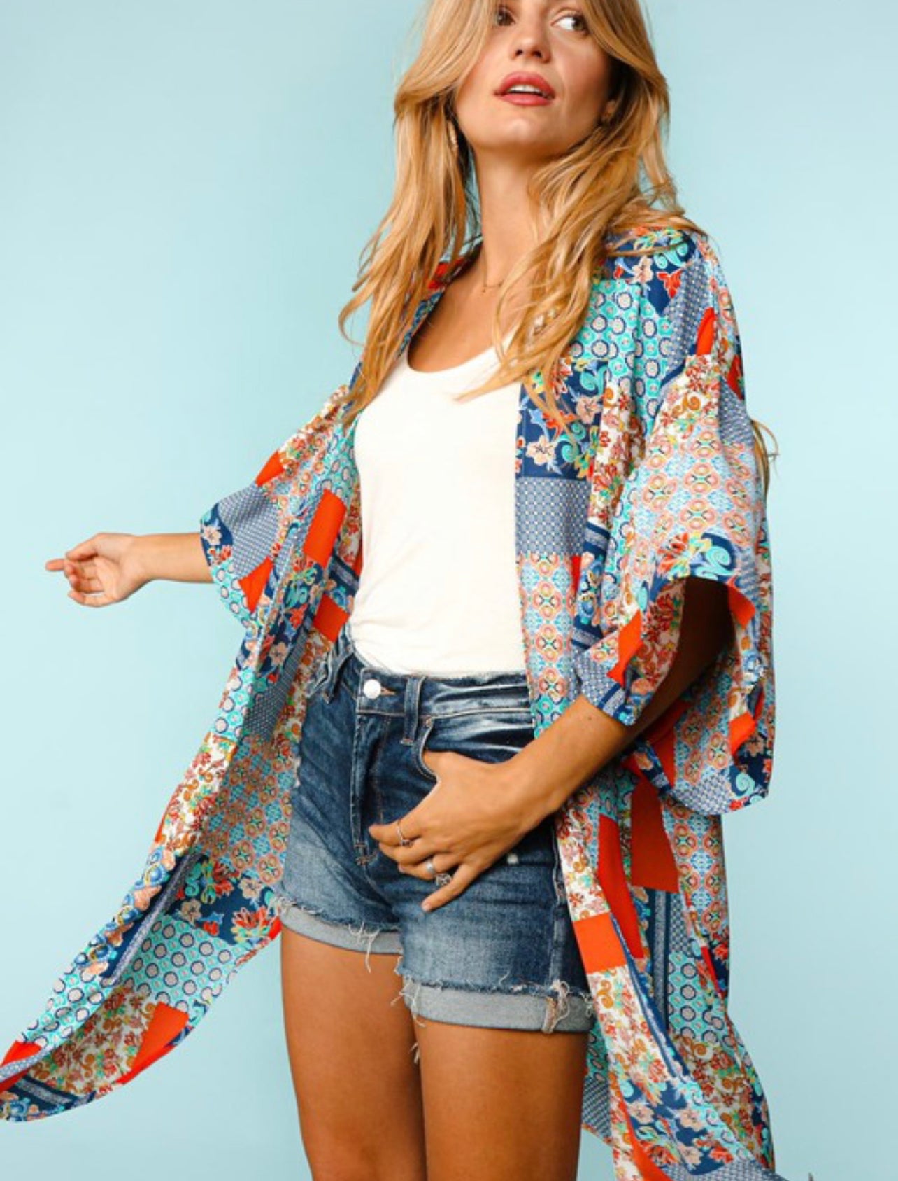 Melody ~ Patchwork Kimono