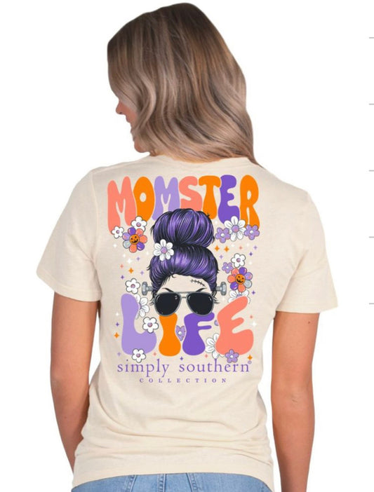 Momster Life ~ Simply Southern Tee