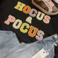 Hocus Pocus ~ Chenille Patch Crewneck Sweatshirt