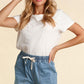 Billie ~ Elastic Waist Shorts - Regular and Curvy Sizes