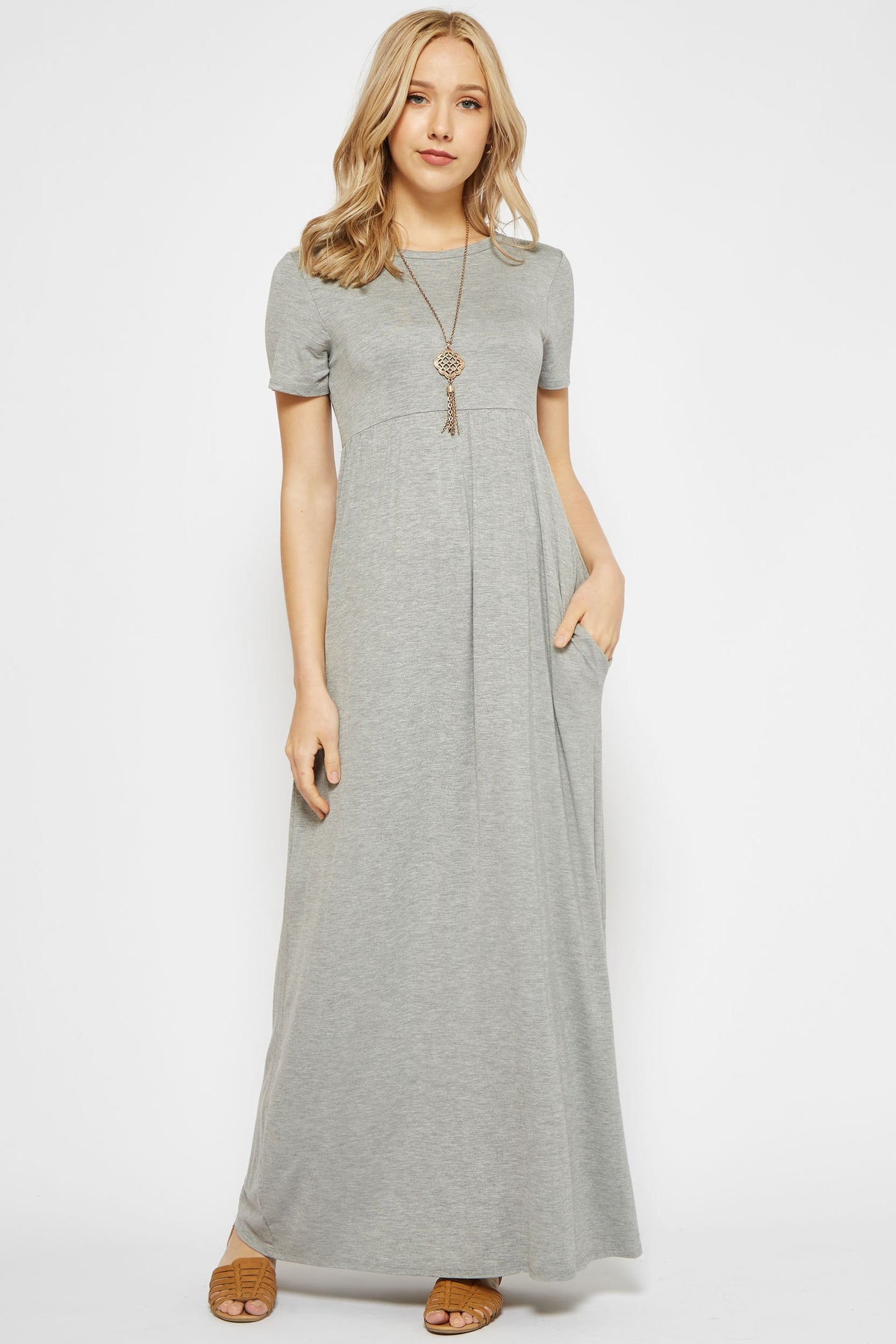 Everyday Perfect Maxi Dress