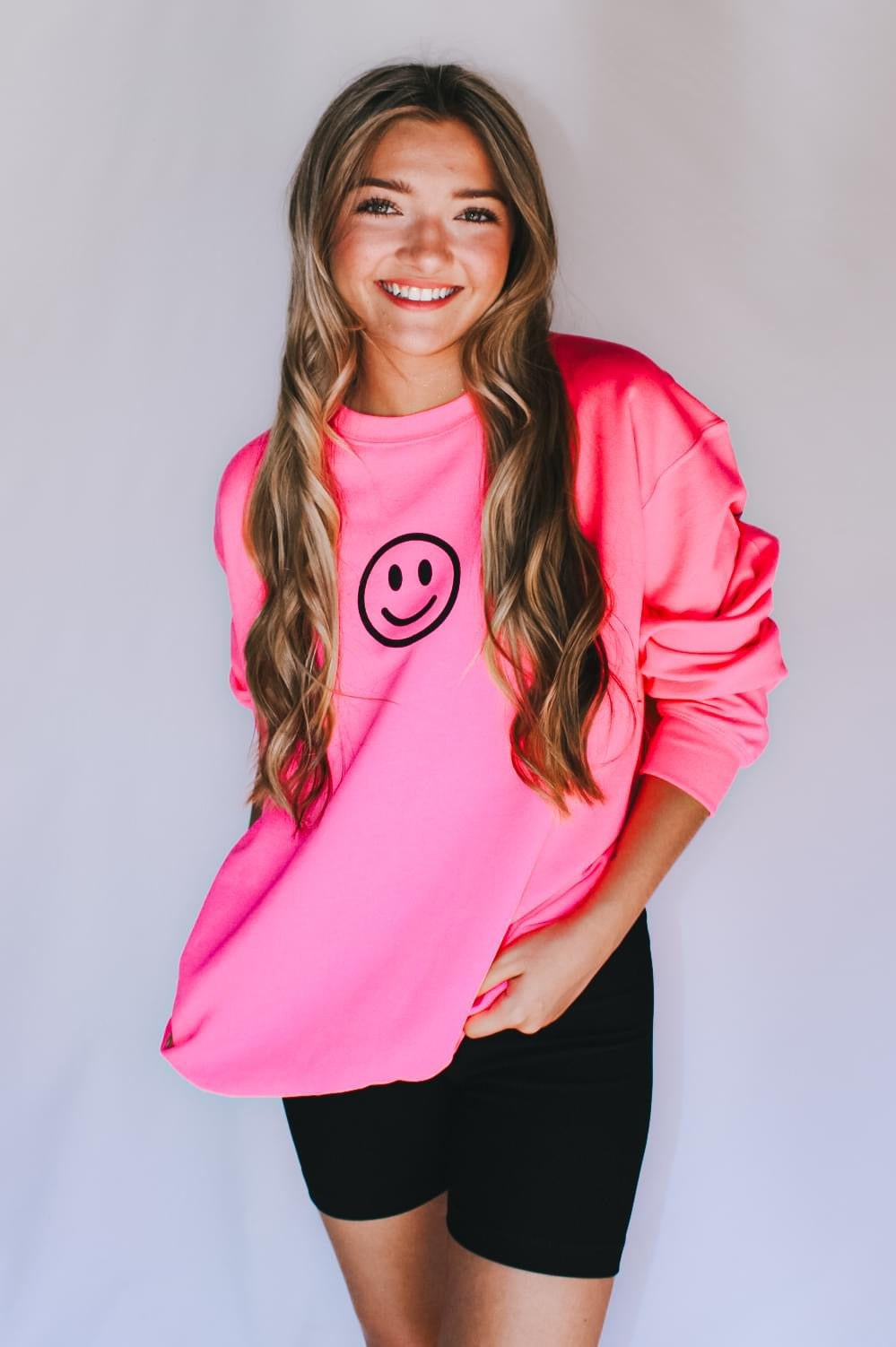 Being Kind Matters ~ Hot Pink Crewneck Sweatshirt