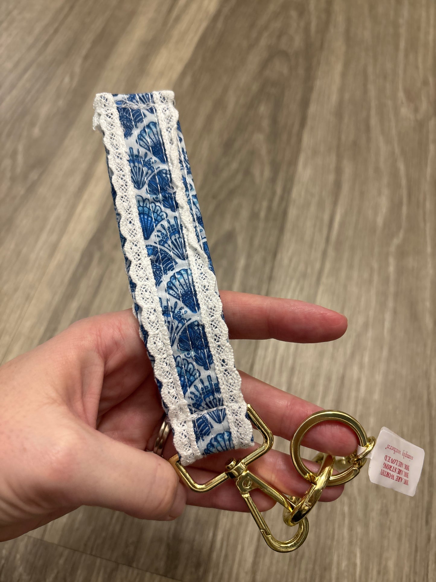 Simply Southern Lace Keychains