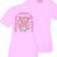 Spread Hope Around Like Confetti ~ Breast Cancer Awareness Simply Southern Tee