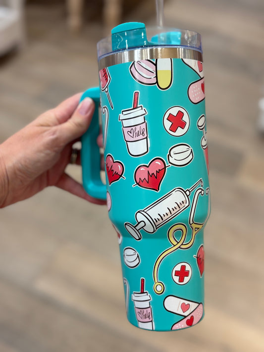 Nurse Tumbler