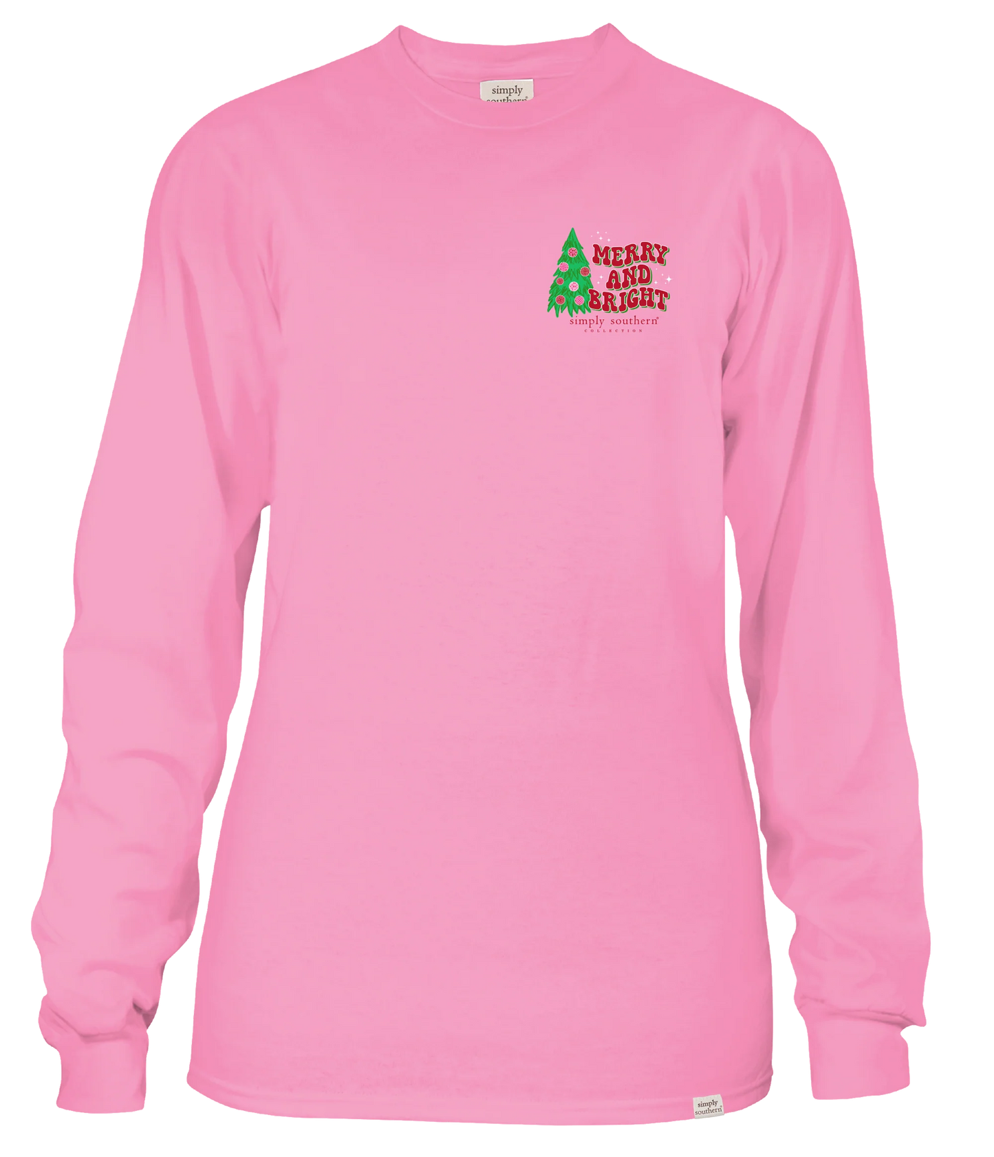 Oh Christmas Tree! ~ Simply Southern Long Sleeve Tee