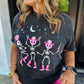 Dancing Western Skellie’s ~ Skeleton Graphic Tee