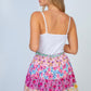 Don’t Think Twice ~ Patchwork Skort