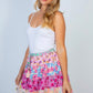 Don’t Think Twice ~ Patchwork Skort