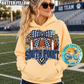 Customizable Cutie Football School Spirit Design
