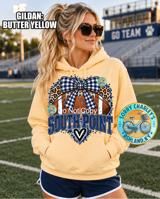Customizable Cutie Football School Spirit Design