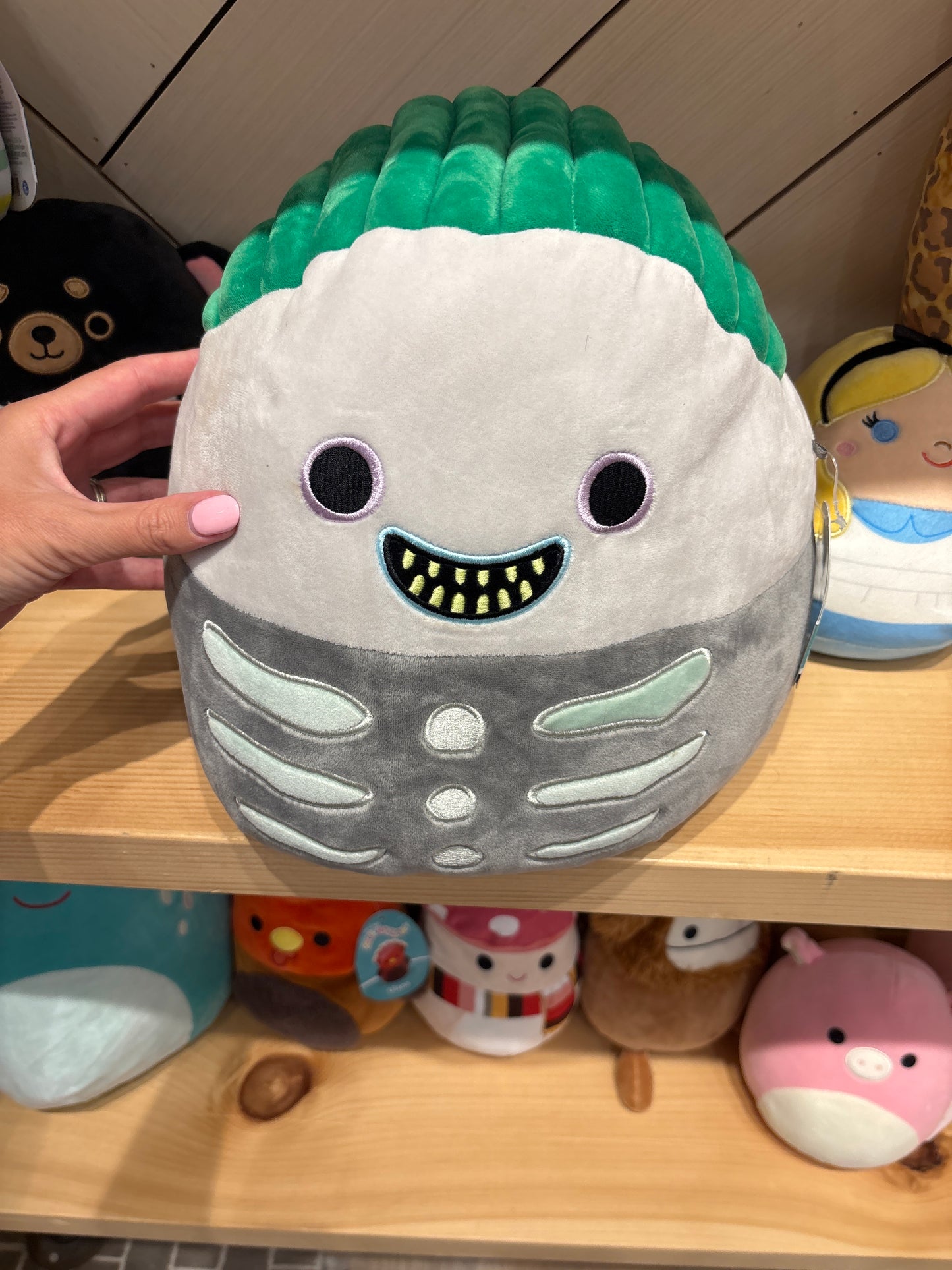 Barrel ~ nightmare Before Christmas Squishmallow