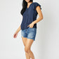 Iris - Mid-Rise Judy Blue Shorts - Regular and Curvy Sizes