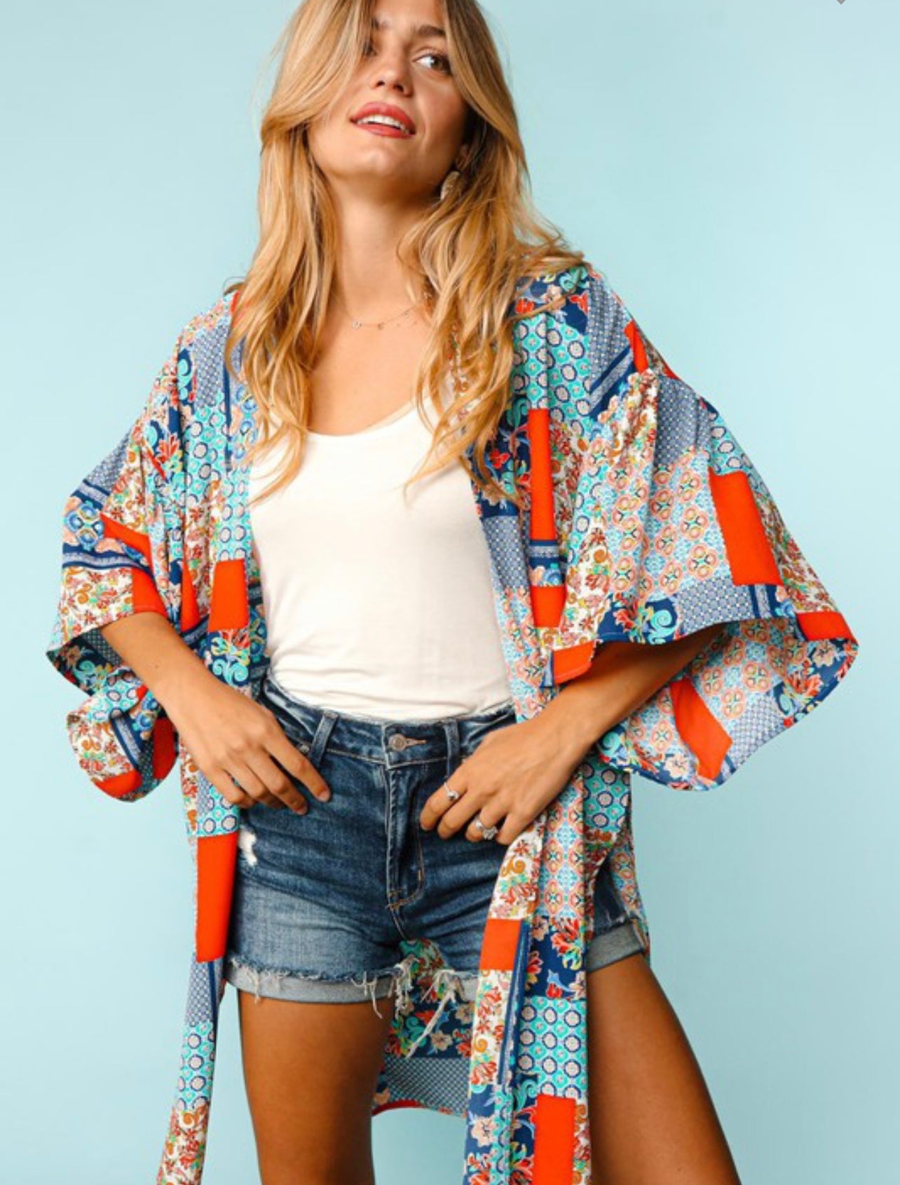 Melody ~ Patchwork Kimono