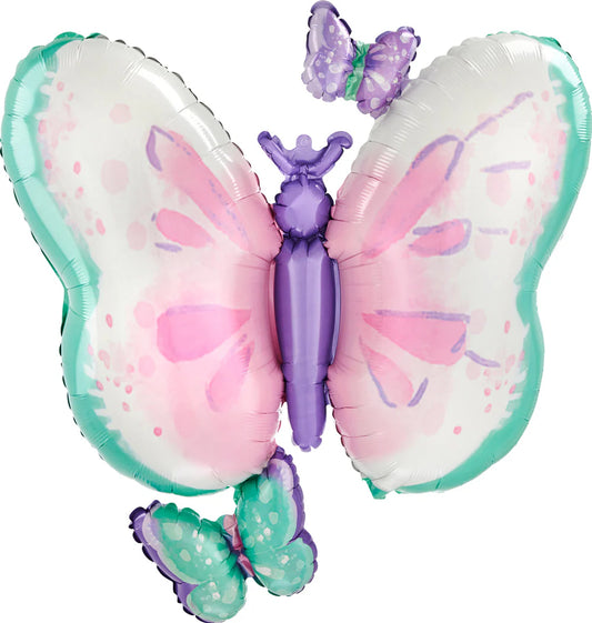 Butterfly - 29 Inch Mylar Balloon