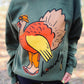 Howdy ~ Western Turkey Crewneck Sweatshirt