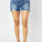 Iris - Mid-Rise Judy Blue Shorts - Regular and Curvy Sizes