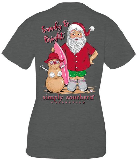 Sandy & Bright ~ Simply Southern Tee