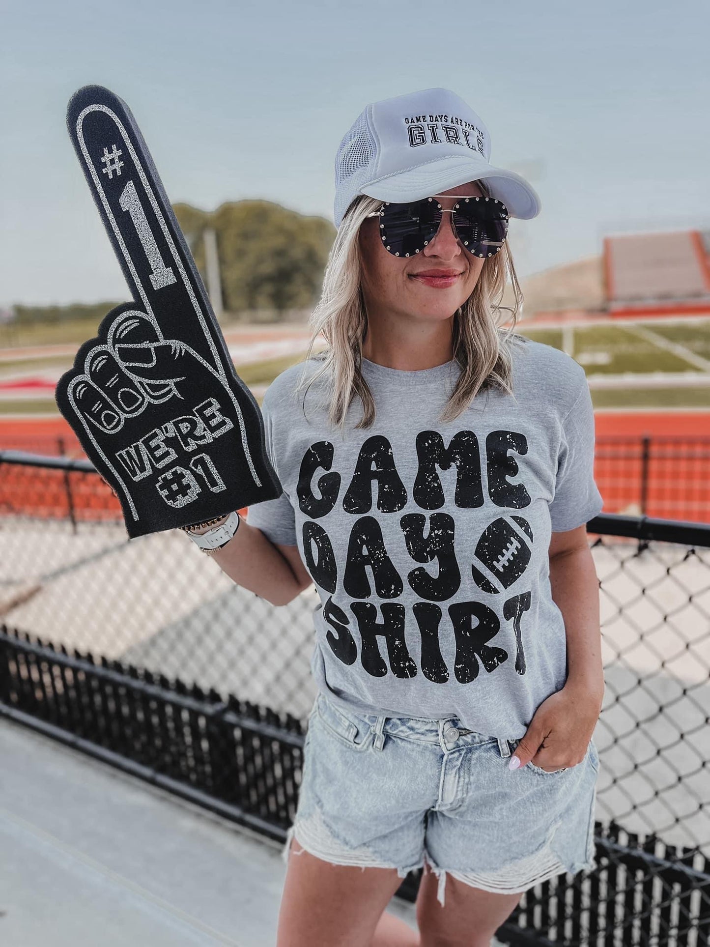 Football Game Day Shirt