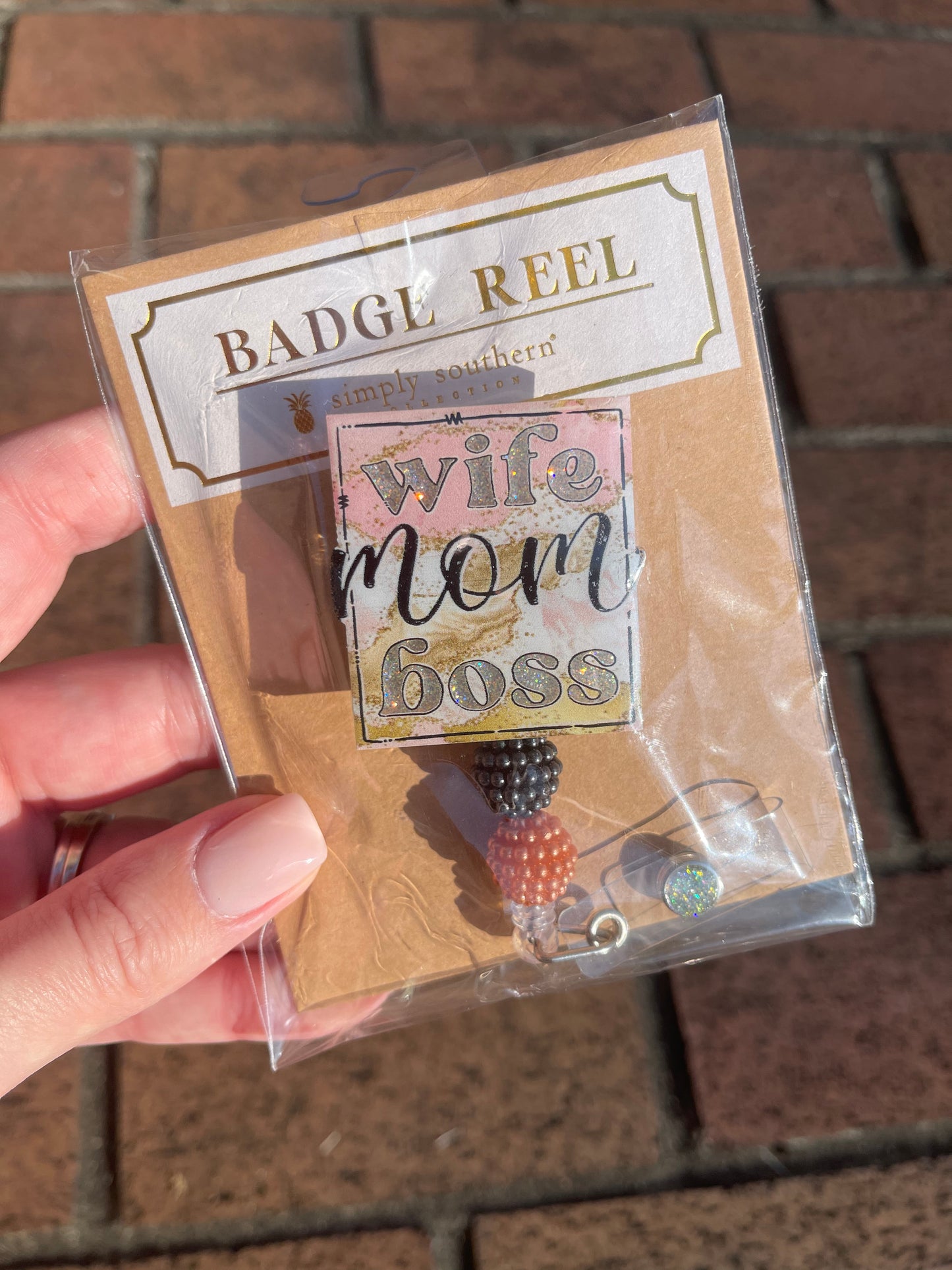 Simply Southern Badge Reels