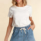 Billie ~ Elastic Waist Shorts - Regular and Curvy Sizes