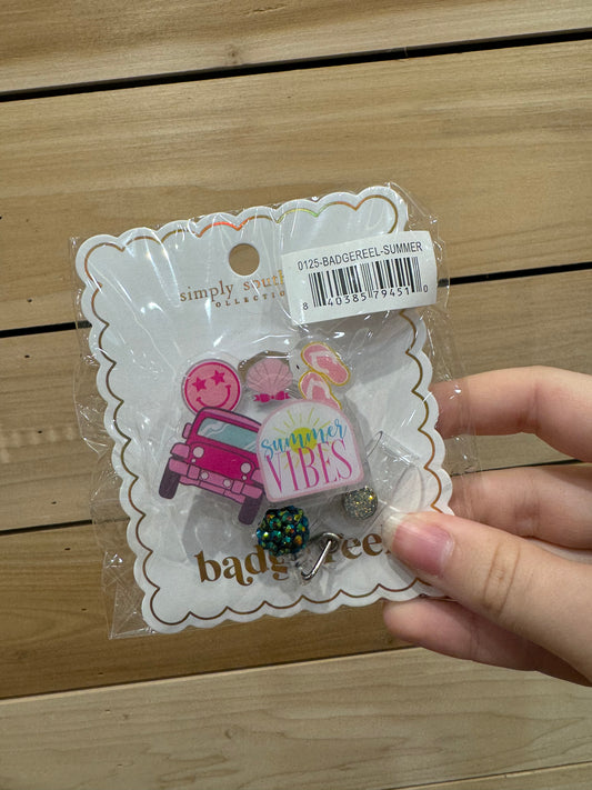 Badge Reels ~ Simply Southern