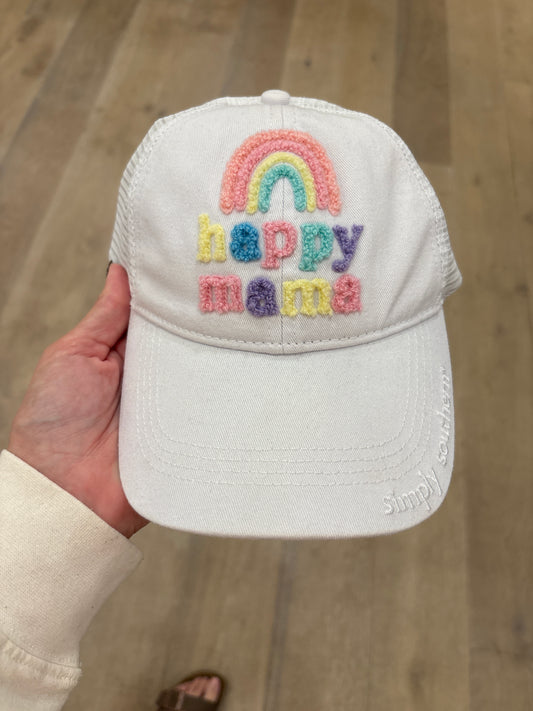 Happy Mama ~ Simply Southern Hat