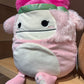 Zyan Pink Bigfoot Squish Doos Squishmallow
