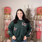 Holly Merry Everything ~ Forest Green Crewneck Sweatshirt